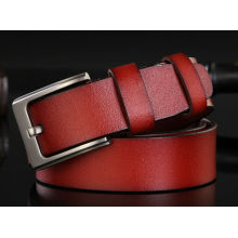 Hotsale high quality cowskin leather men's leather belts